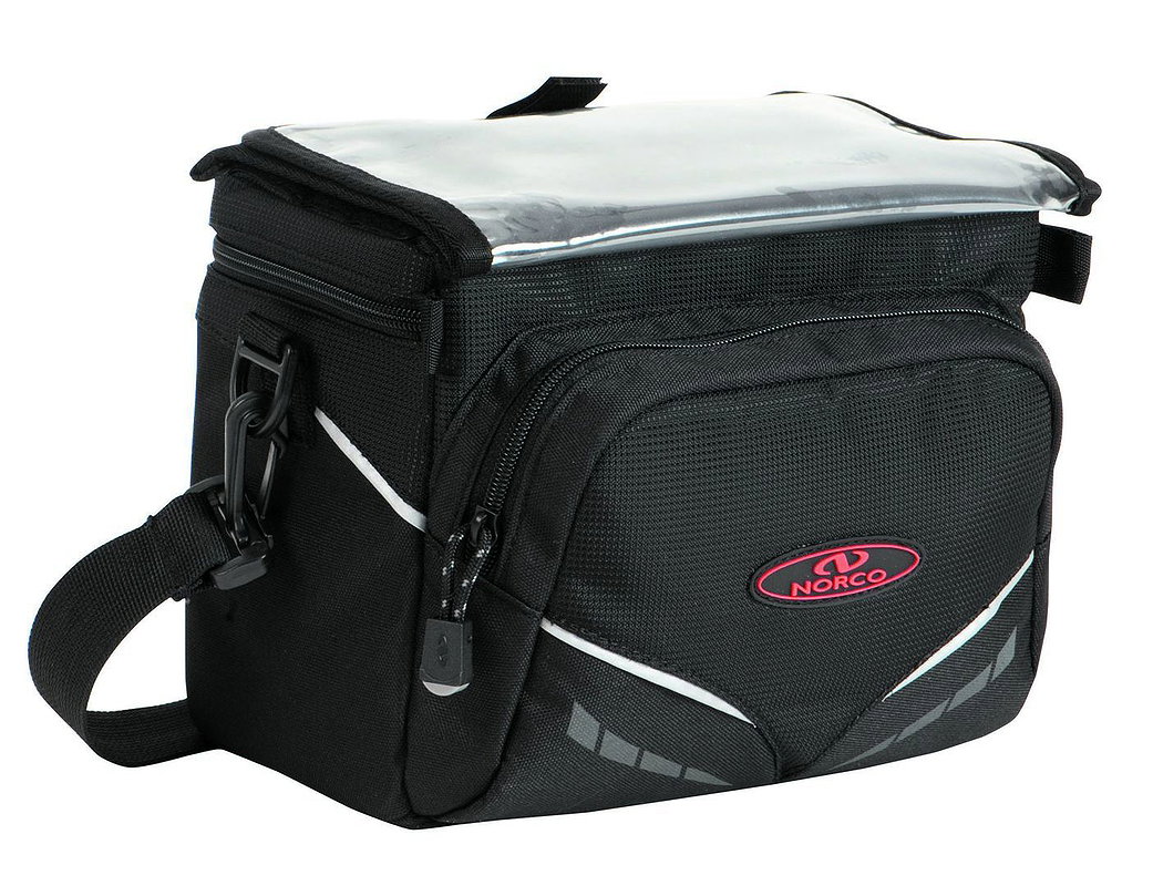 Norco Lenkertasche Idaho OHNE Lenkeradapter schwarz
