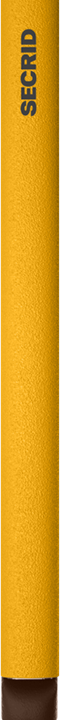 Secrid Cardprotector Powder Ochre – Seitenansicht