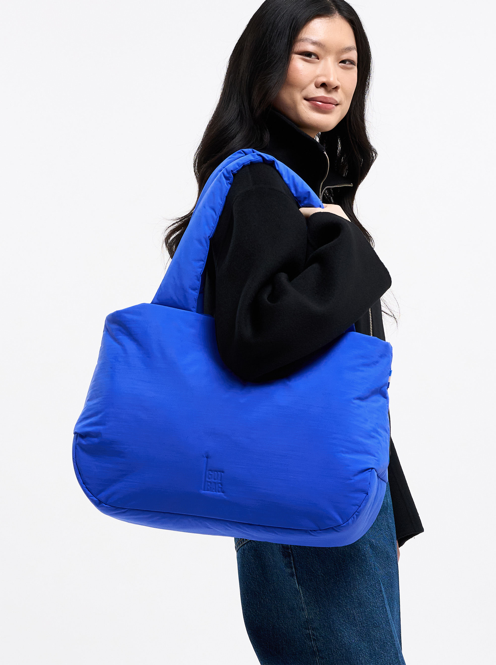 GOT BAG Cloud Horizon Tote Bag Cobalt