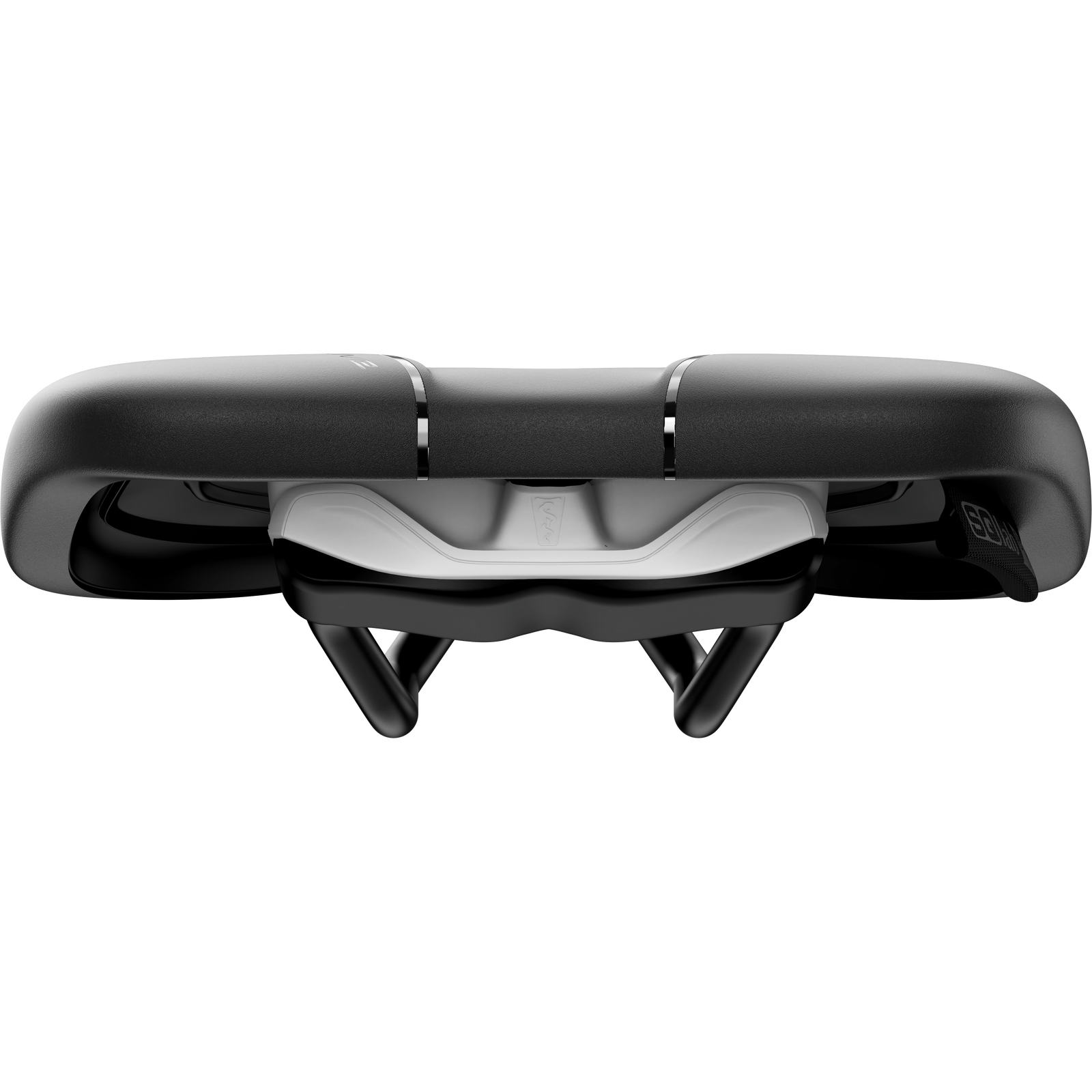 SQlab Sport Sattel 612 Ergowave Active 2.2 S-Tube – Ansicht von hinten