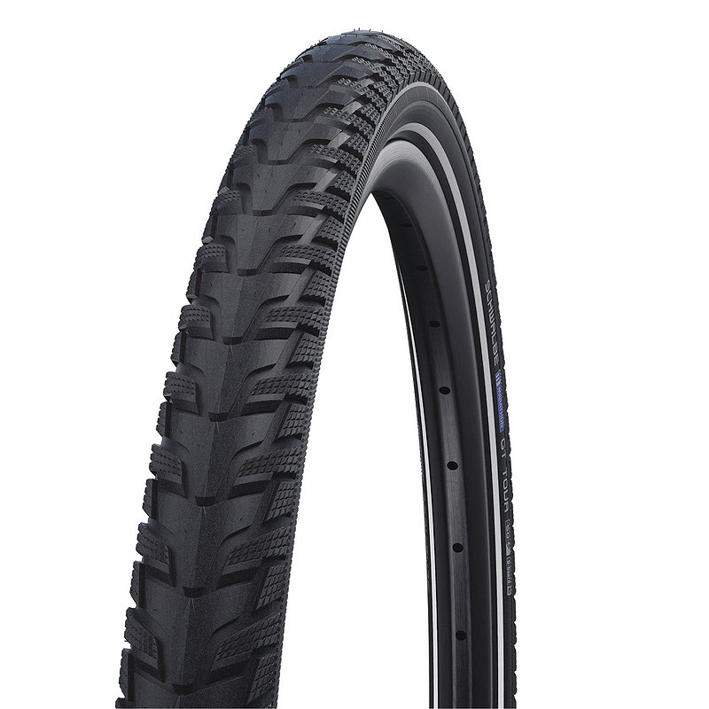 Schwalbe Fahrradreifen Energizer Plus Tour HS 485 schwarz Reflex 50-622 28x2,00 11159250