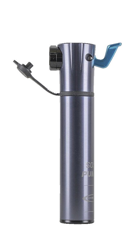Schwalbe Minipumpe SOS Pump schwarz 6 bar / 85 PSI