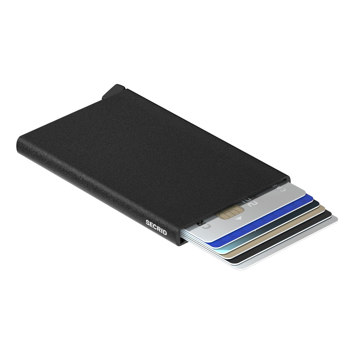 Secrid Cardprotector Powder Black – geöffnet