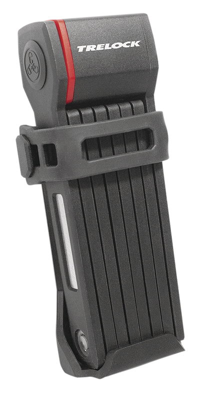 TRELOCK Faltschloss FS 280 TWO.GO X-Move schwarz 80 cm