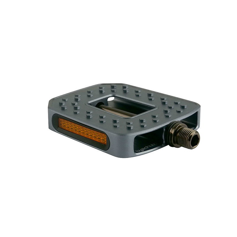 by.schulz Plattformpedal M.2 M-Line View Alu eloxiert grau EVP