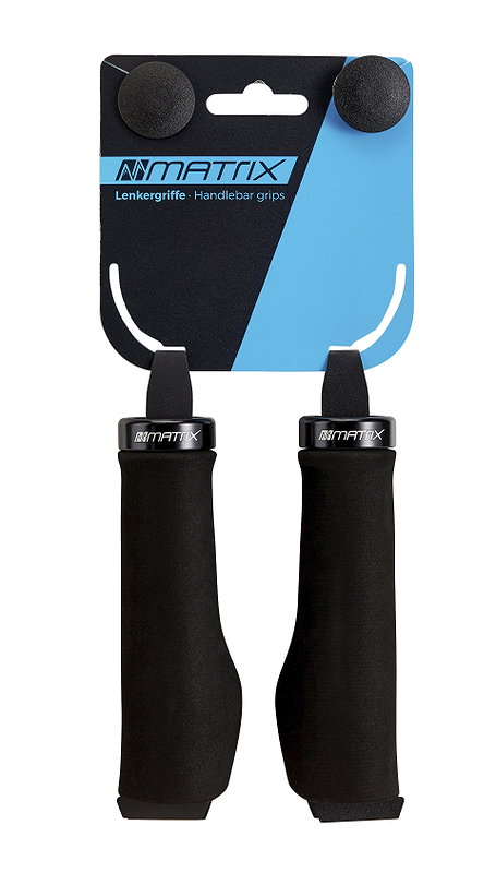 MATRIX Lenkergriff G60 High Density Soft schwarz 130/130 mm
