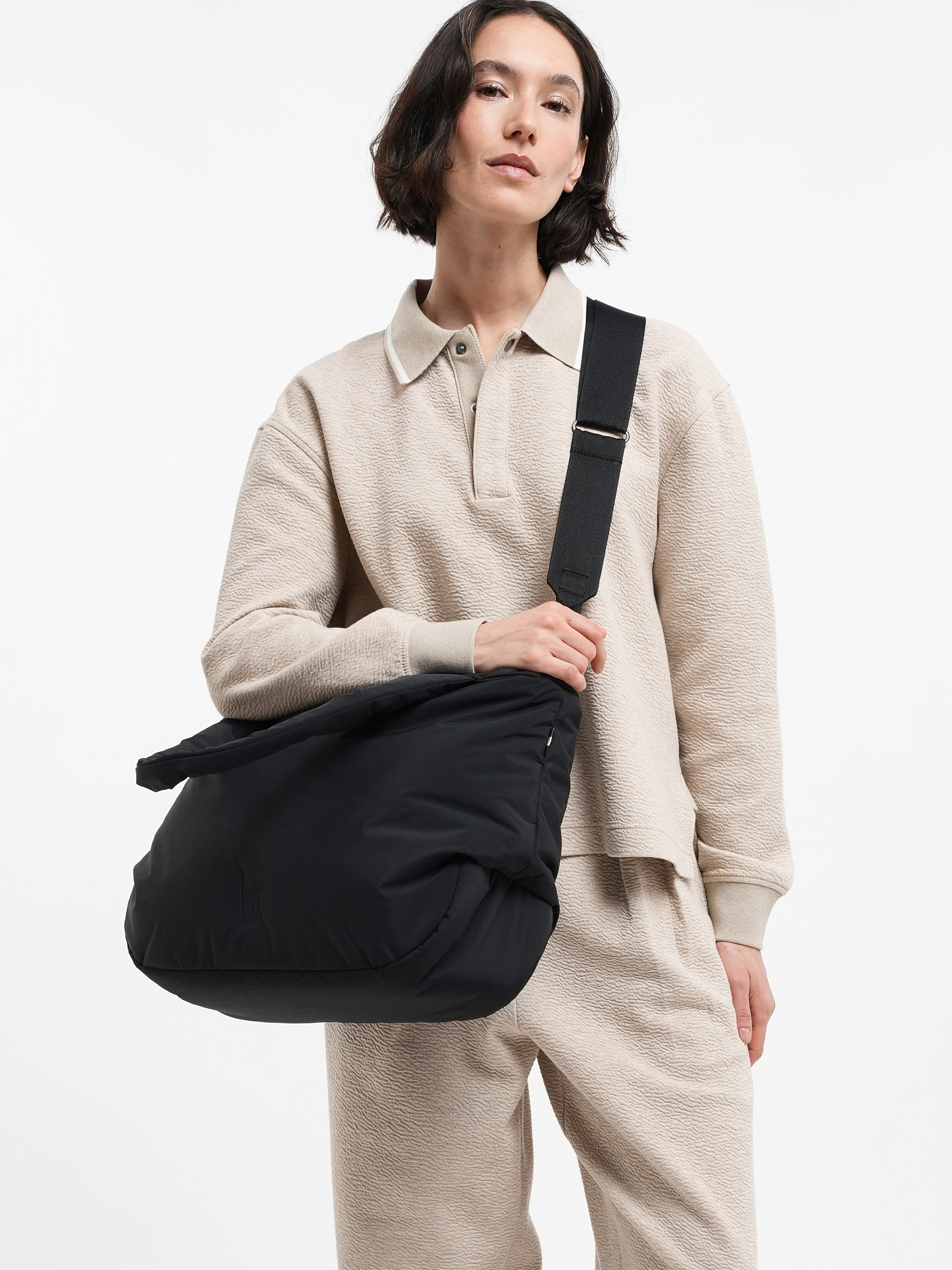 GOT BAG Cloud Horizon Tote Bag Black