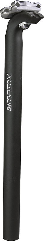 MATRIX Patentsattelstütze SP3 Alu 27,2 mm schwarz-matt 400 mm