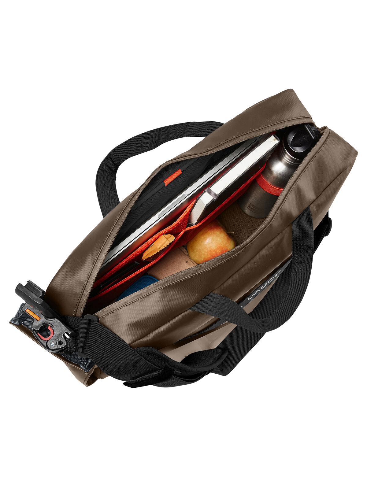 VAUDE Mineo Commuter Briefcase 17 deer brown – Detailansicht 3