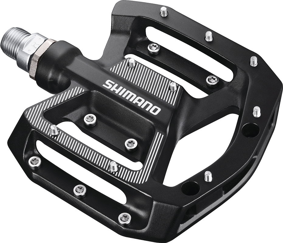Shimano Plattformpedal PDGR500 schwarz EPDGR500L SB-Verpackung