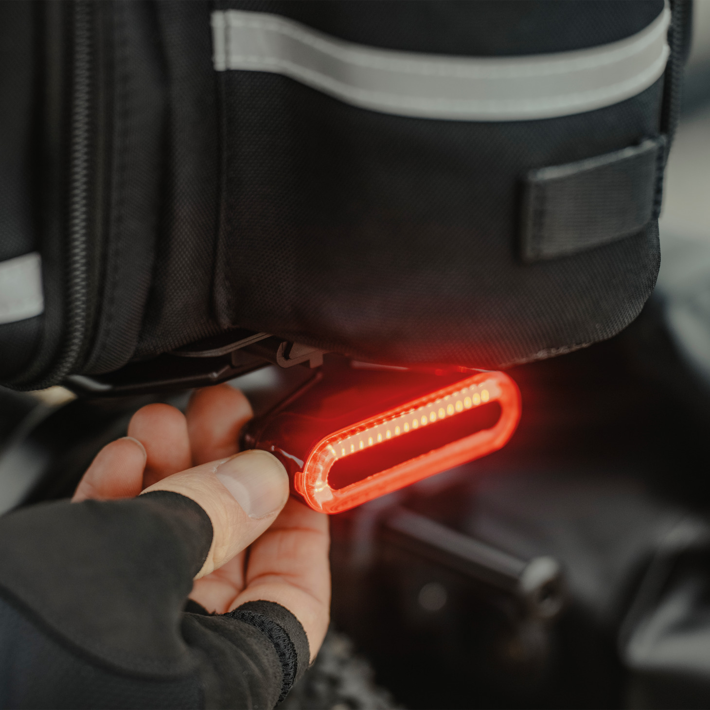 Topeak Rack RedLite StVZO