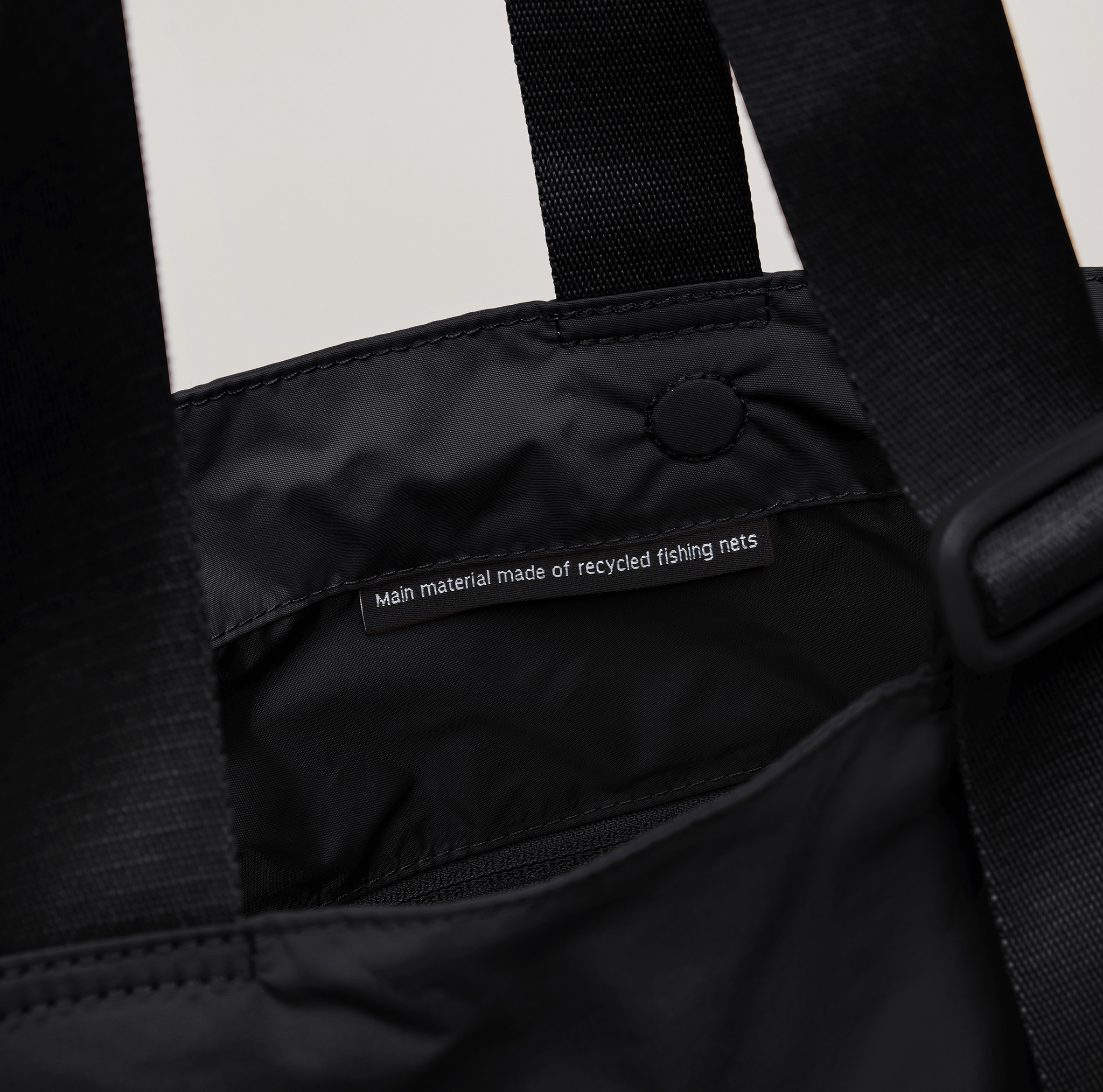 GOT BAG Mellow Tote Bag Black