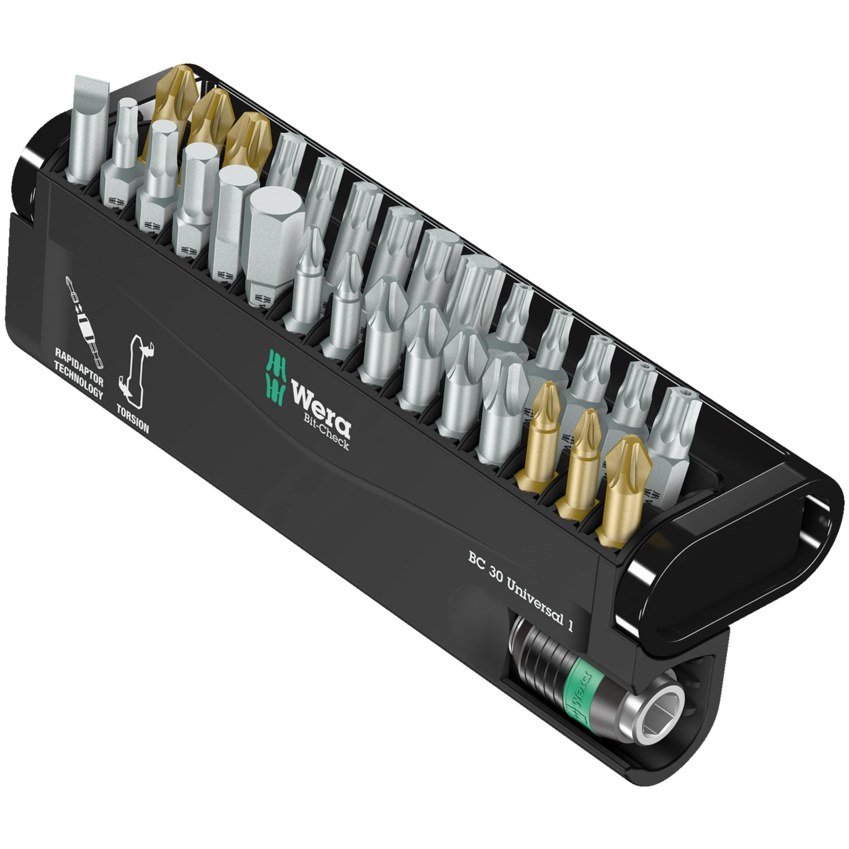 WERA Werkzeug-Set Bit-Check 30 Universal 1