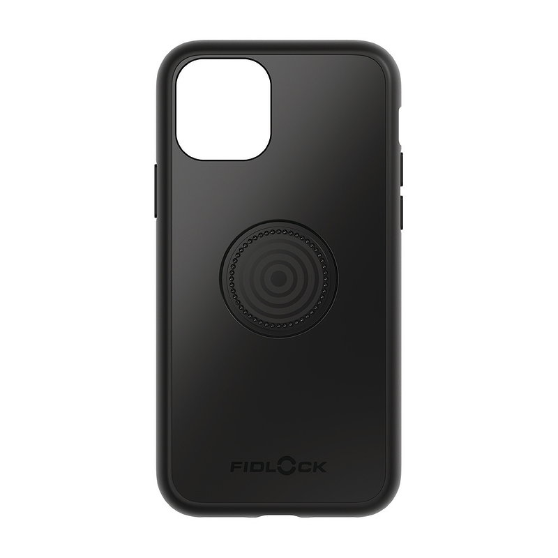 FIDLOCK Smartphonehalter VACUUM phone case für Apple iPhone 11 Pro schwarz
