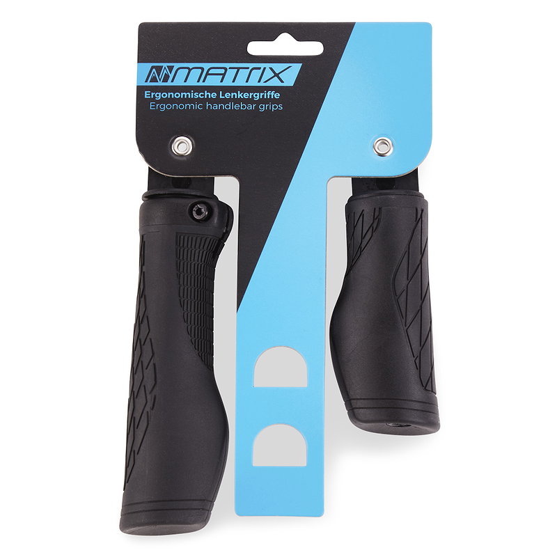MATRIX Lenkergriff G52 Dual Density schwarz 130/92 mm