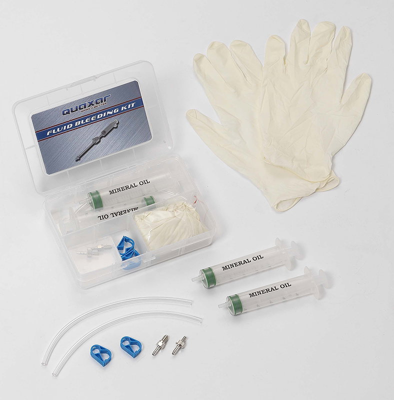 Quaxar Entlüftungs-Set Scheibenbremsen für Magura