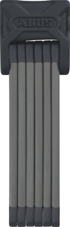 ABUS Faltschloss Bordo 6000/90 BK SH schwarz 90 cm