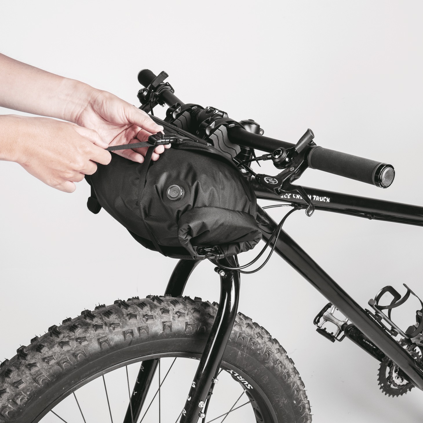Topeak Lenkertasche Frontloader schwarz