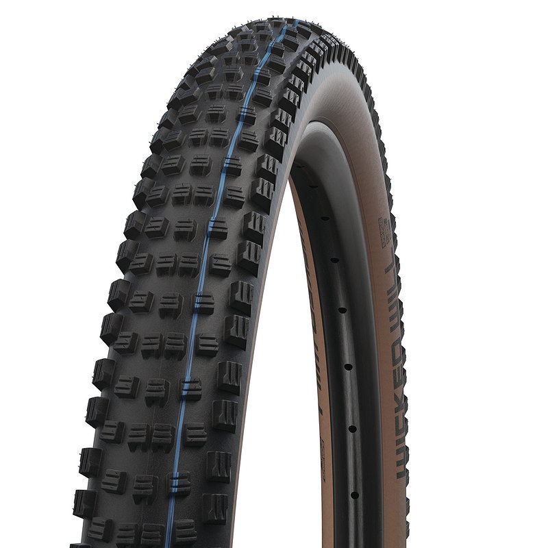 Schwalbe Fahrradreifen Wicked Will HS 614 Bronze SnakeSkin 62-622 29x2,40 11654306