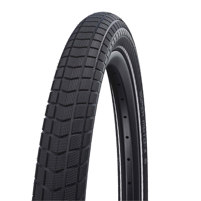Schwalbe Fahrradreifen Super Moto-X HS 439 schwarz Reflex 62-584 27,5x2,40 11101112.01