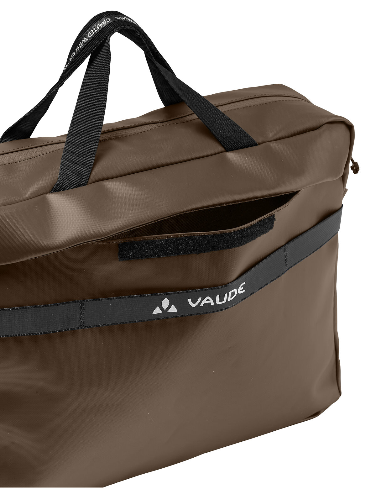 VAUDE Mineo Commuter Briefcase 17 deer brown – Detailansicht 4