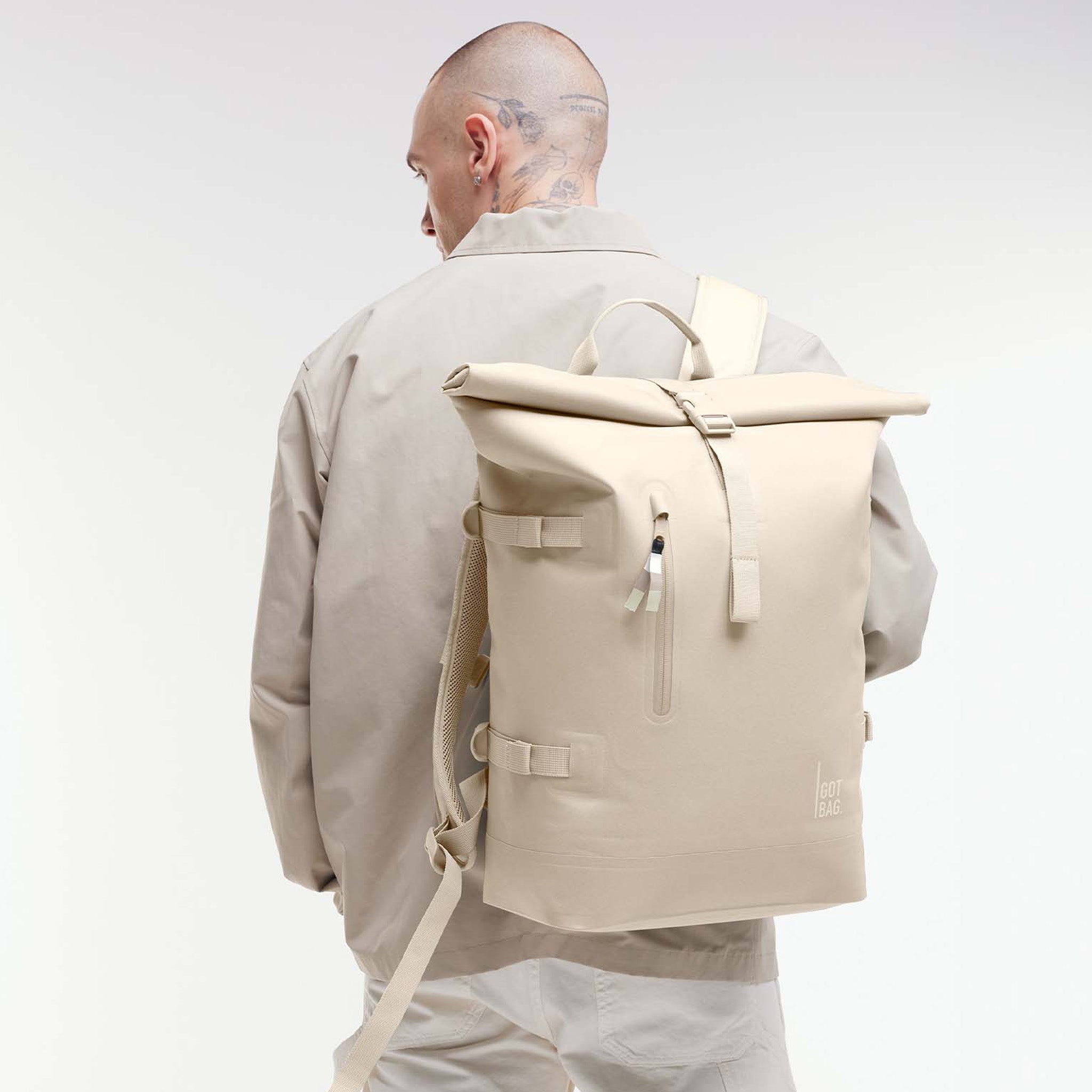GOT BAG Rolltop 2.0 Monochrome Salt