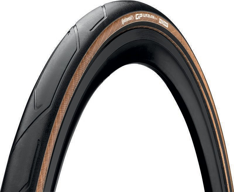 Continental Fahrradreifen Grand Prix Urban schwarz/coffee 35-622 700x35C 0101673