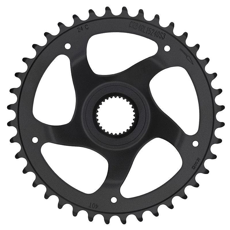 KMC Kettenblatt für Bosch Gen 4 Kettenlinie 52,0 mm 1/2" x 3/32"+ 1/2" x 11/128"