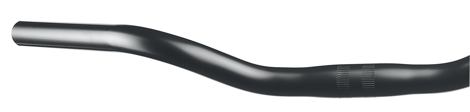 ergotec Trekking Lenkerbügel 590 mm schwarz 47°/0° 35 mm 25,4 mm