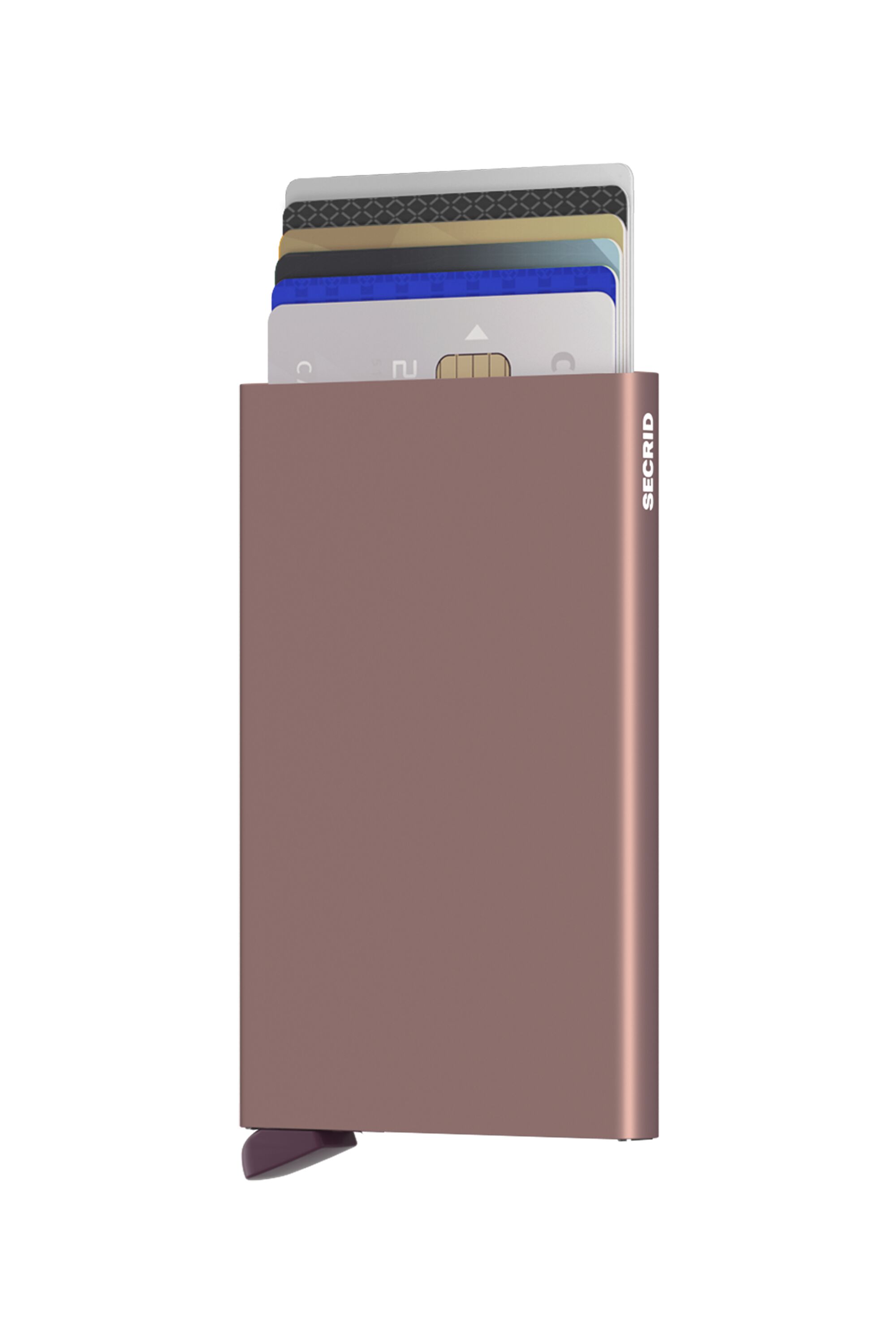 Secrid Cardprotector Rose – mit Karten
