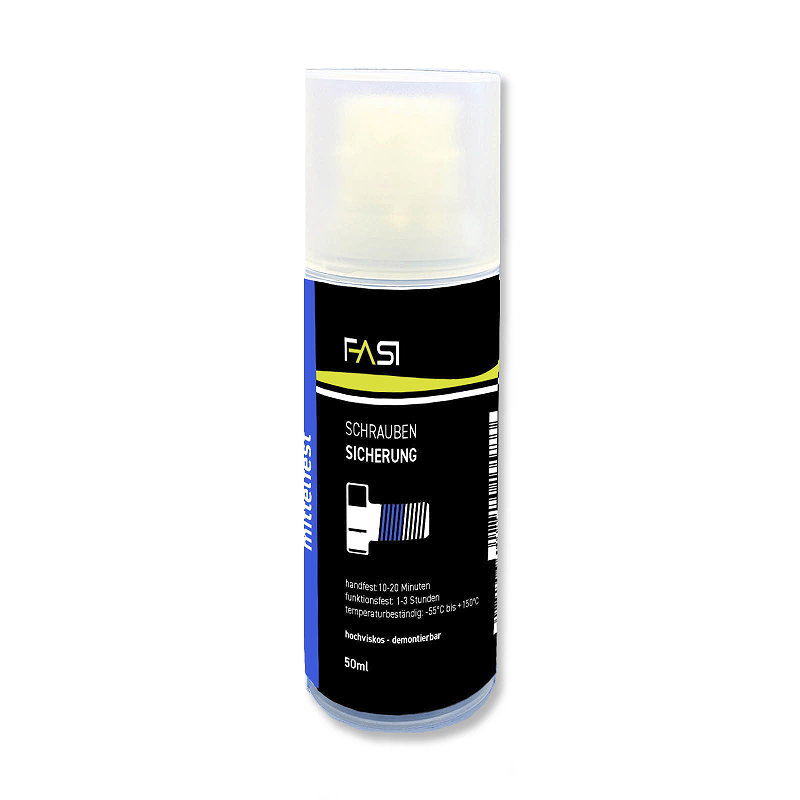 FASI Schraubensicherung mittelfest 50 ml Flasche