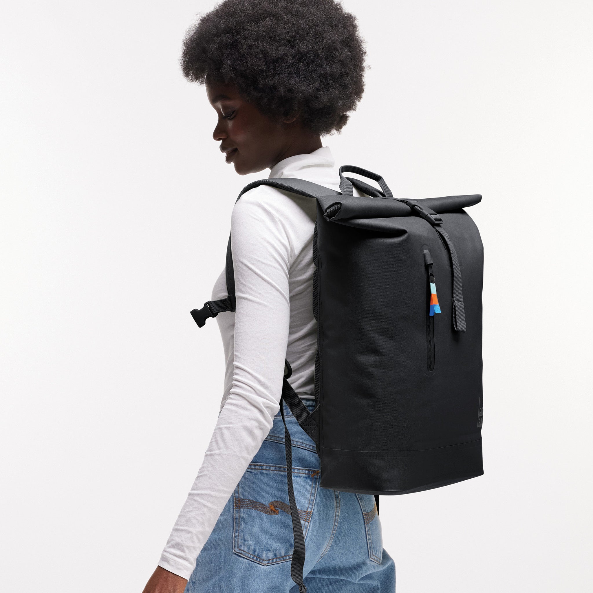 GOT BAG Rolltop Lite 2.0 Black