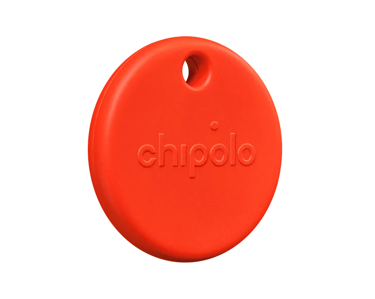 Chipolo POP Bluetooth-Tracker in Rot