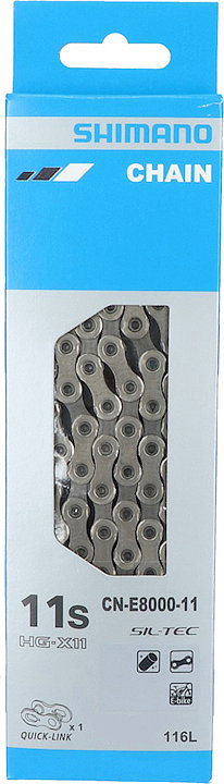 Shimano E-Bike Kette CNE8000-11 11-fach 126 Glieder ICNE800011126Q