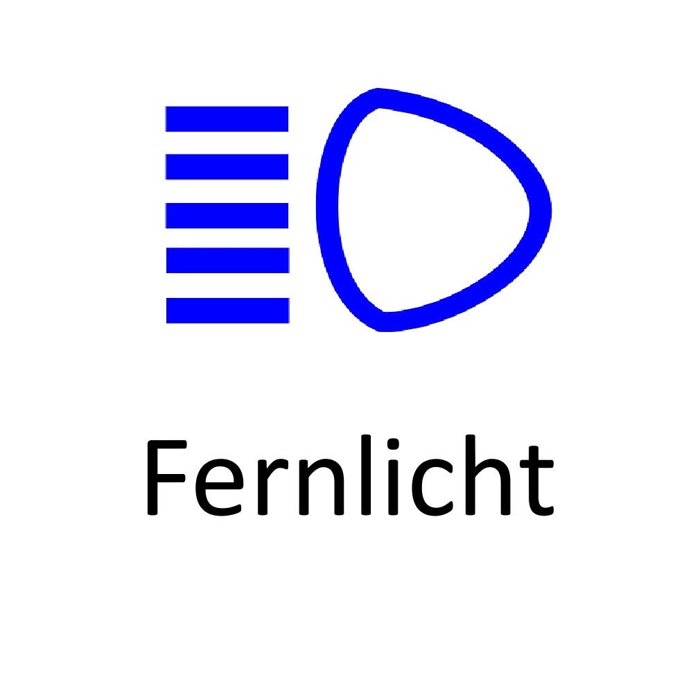 Fernlichtfunktion