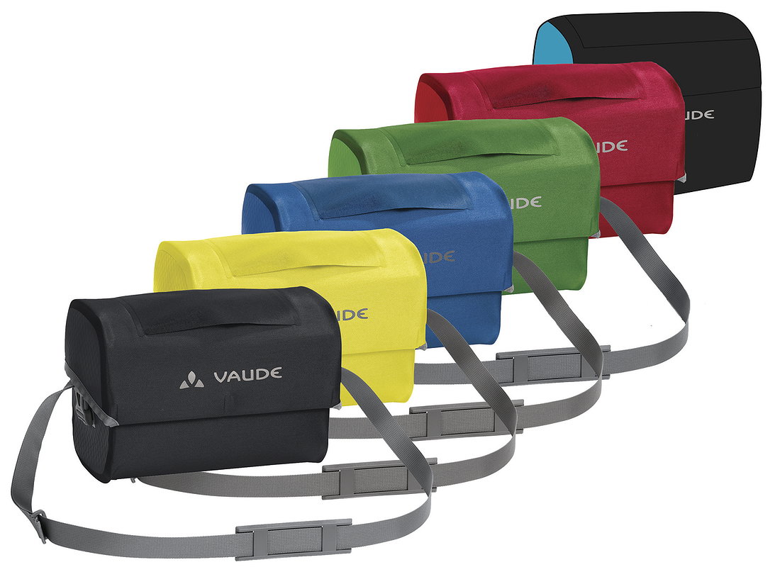 VAUDE Lenkertasche Aqua Box schwarz