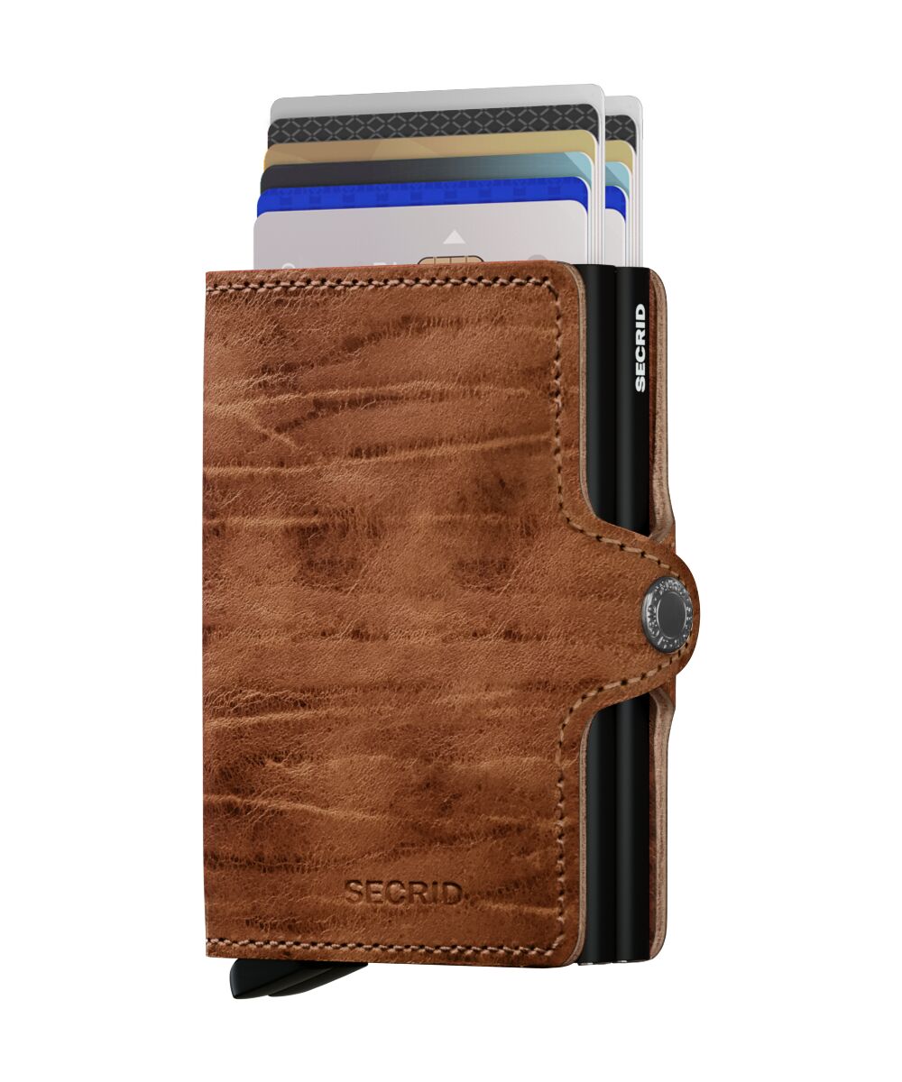 Secrid Twinwallet Dutch Martin Whiskey – mit Karten