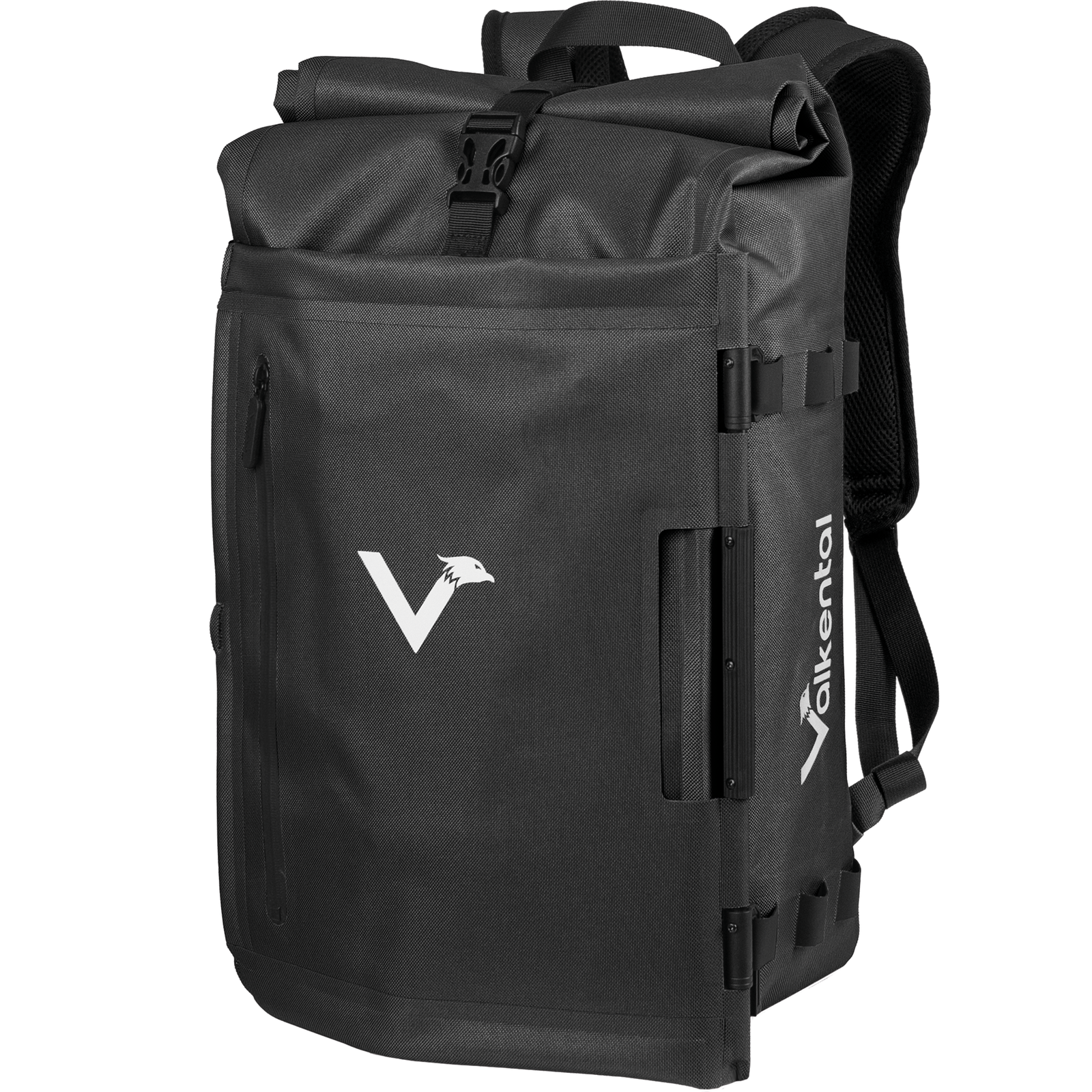 NEU: TrailX - 2in1 Fahrradtasche & Rucksack für jeden Untergrund – Black