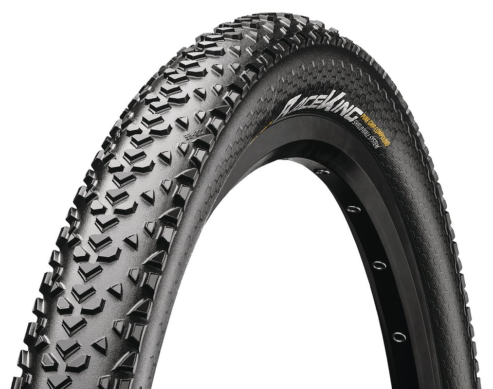 Continental Fahrradreifen Race King ShieldWall schwarz/schwarz Skin 55-622 29x2,20 0150296
