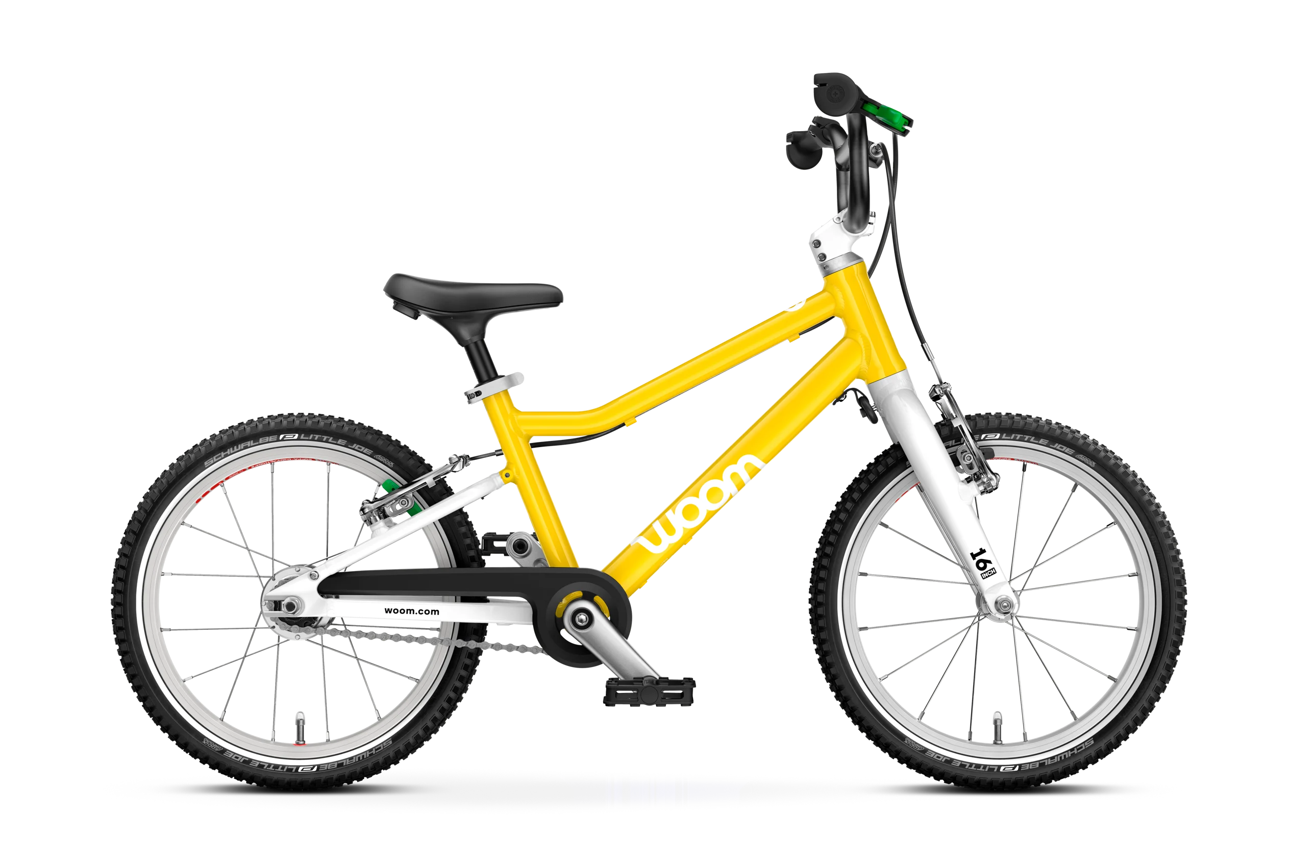 WOOM GO 3 Automagic Vibrant Yellow