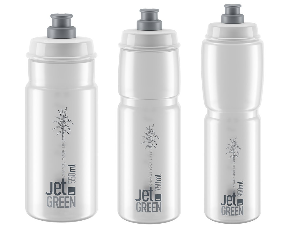 Elite Trinkflasche JET Sugar Cane klar 0,55 L