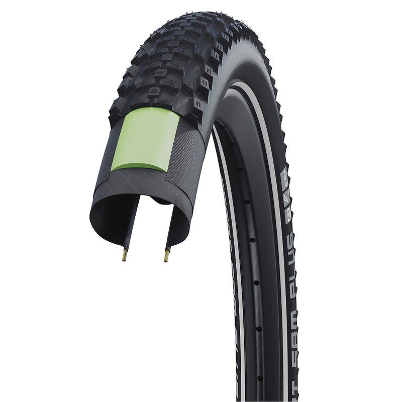 Schwalbe Fahrradreifen Smart Sam Plus DD HS624 schwarz Reflex 54-584 27,5x2,10 11159439
