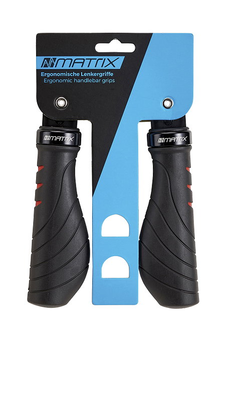 MATRIX Lenkergriff G35 Silikon schwarz 130/130 mm