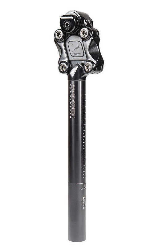 Cane Creek Federsattelstütze ParallelogrammThudbuster ST G4 27,2 mm schwarz 345 mm