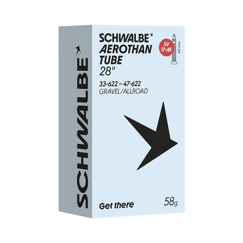 Schwalbe Fahrradschlauch Aerothan 28" SV17-AE 40 mm 33/47-622