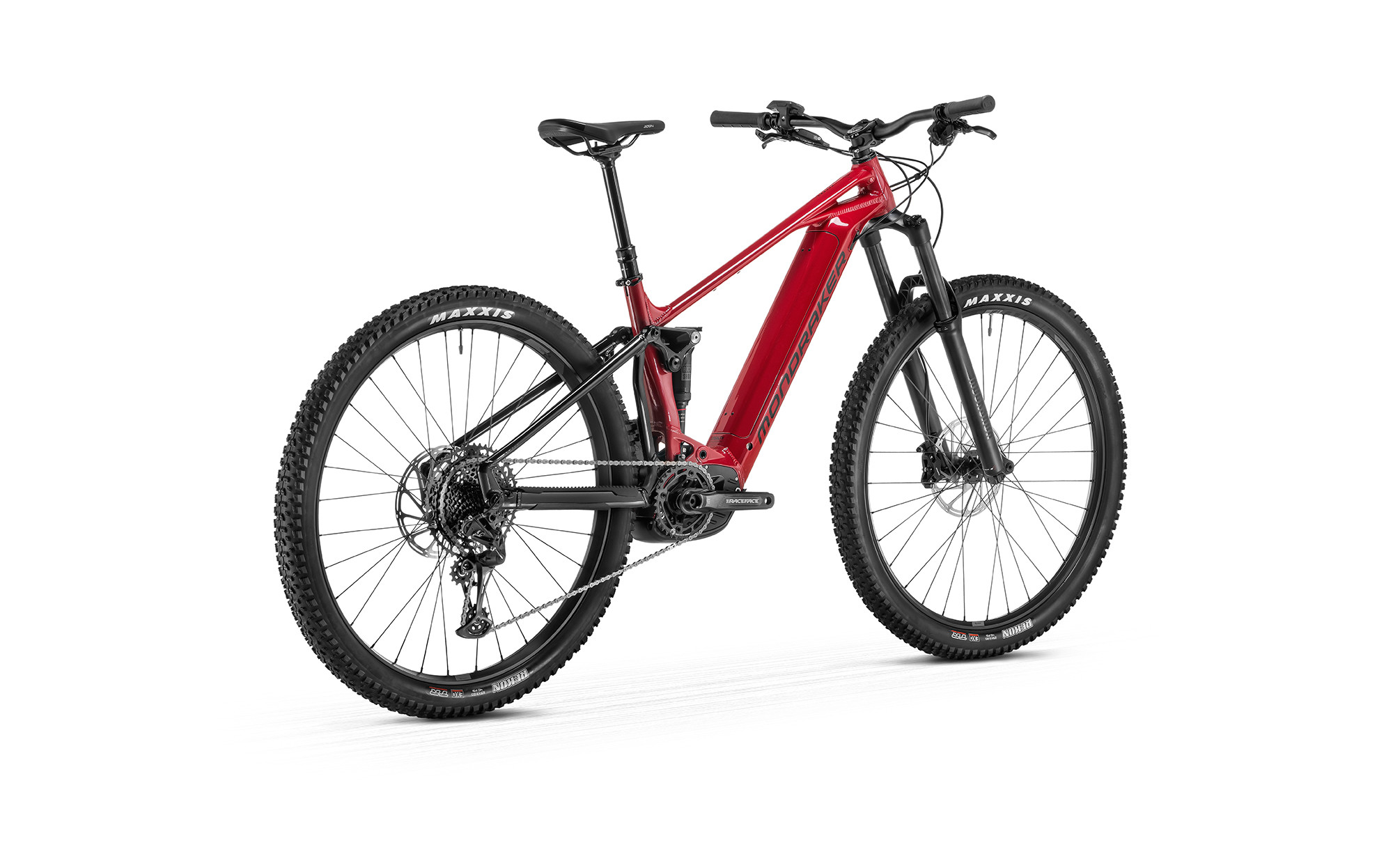 MONDRAKER CHASER - ROT/SCHWARZ - M