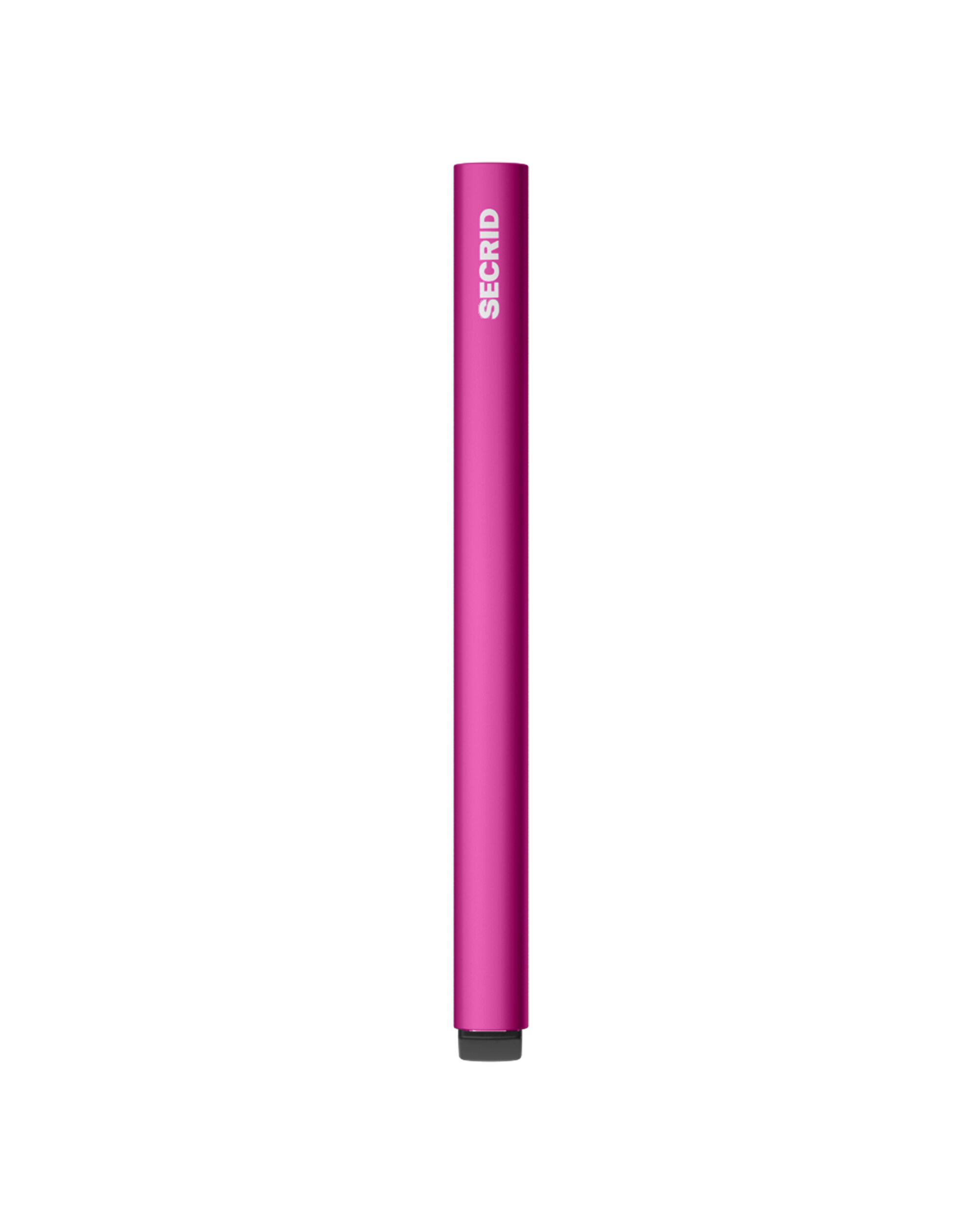 Secrid Cardprotector Fuchsia – Seitenansicht