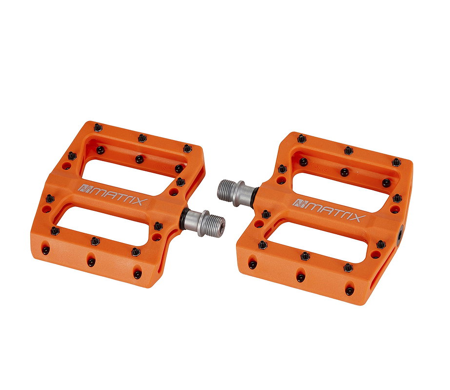 MATRIX Plattformpedal Composite PE76 orange EVP