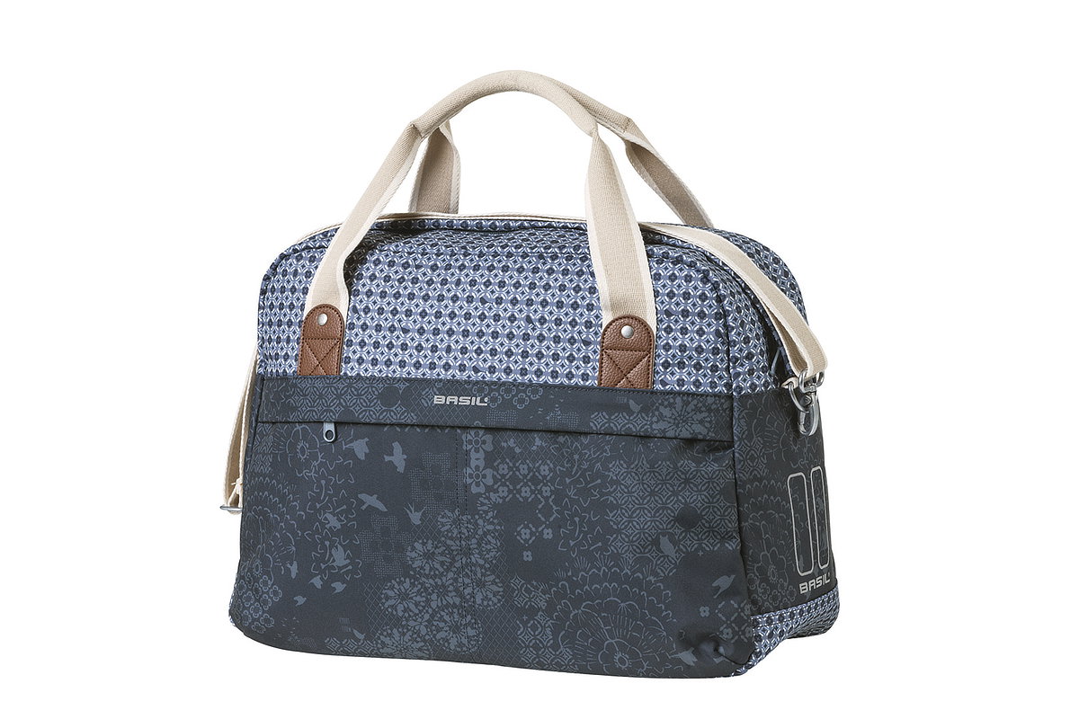 Basil Schultertasche Bohème Carry All Bag indigo blau