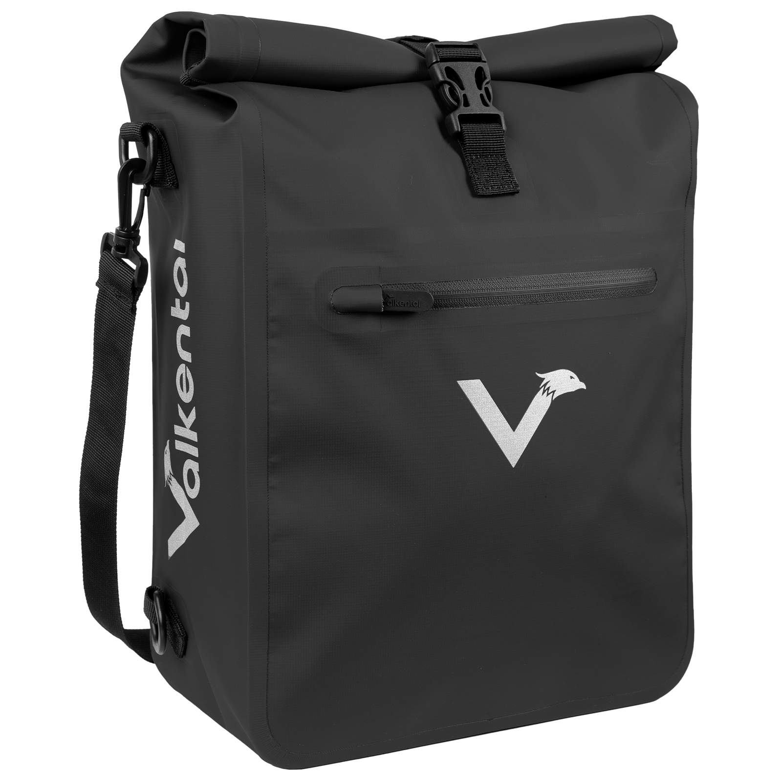 ValkOne Light - 3in1 Fahrradtasche - perfekt für deinen Alltag! – Black